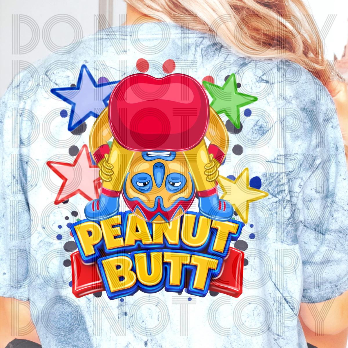 Peanut butt (Renewed) DTF Transfer