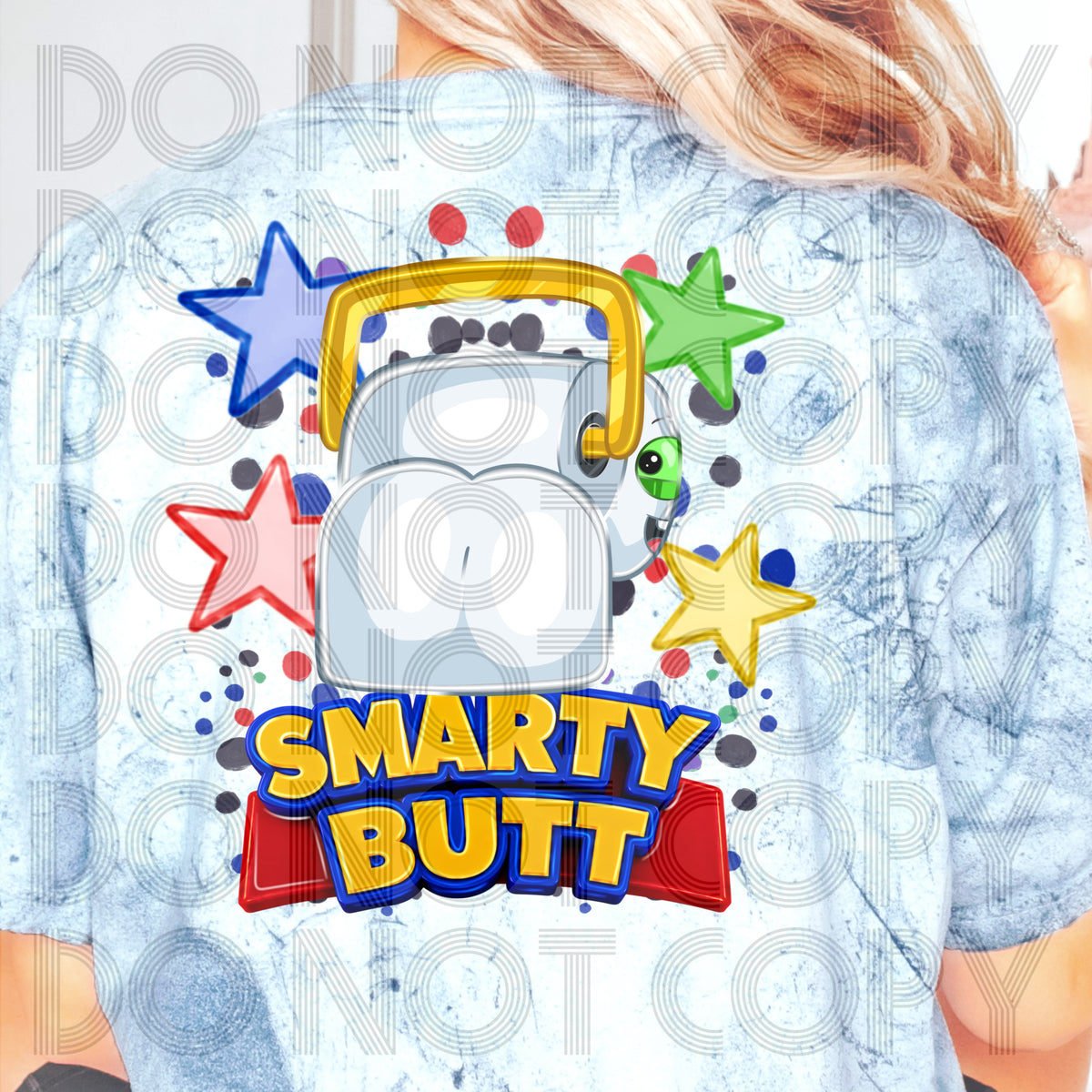 Smart butt (Renewed) DTF Transfer