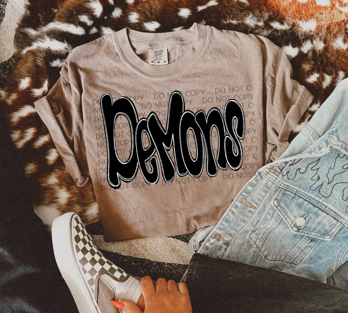 Demons (SWD) 83075 DTF Transfer