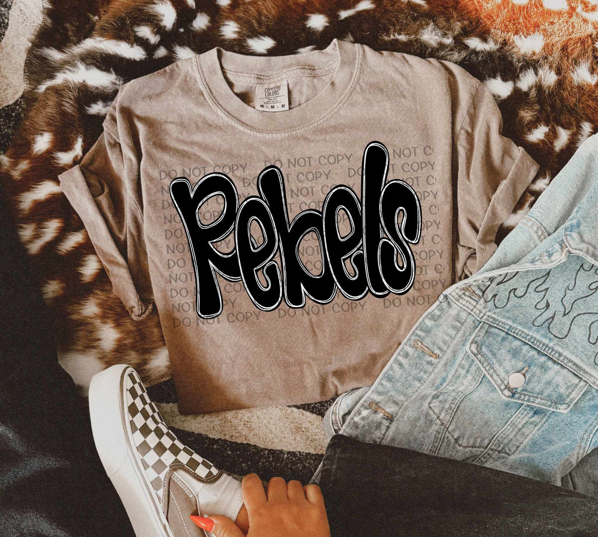 Rebels (SWD) 83078 DTF Transfer