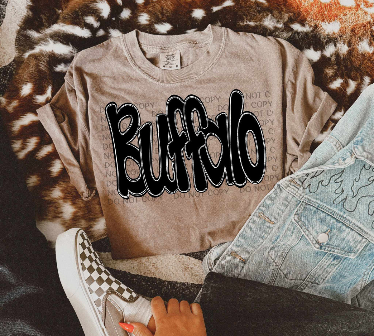 Buffalo (SWD) 83099 DTF Transfer