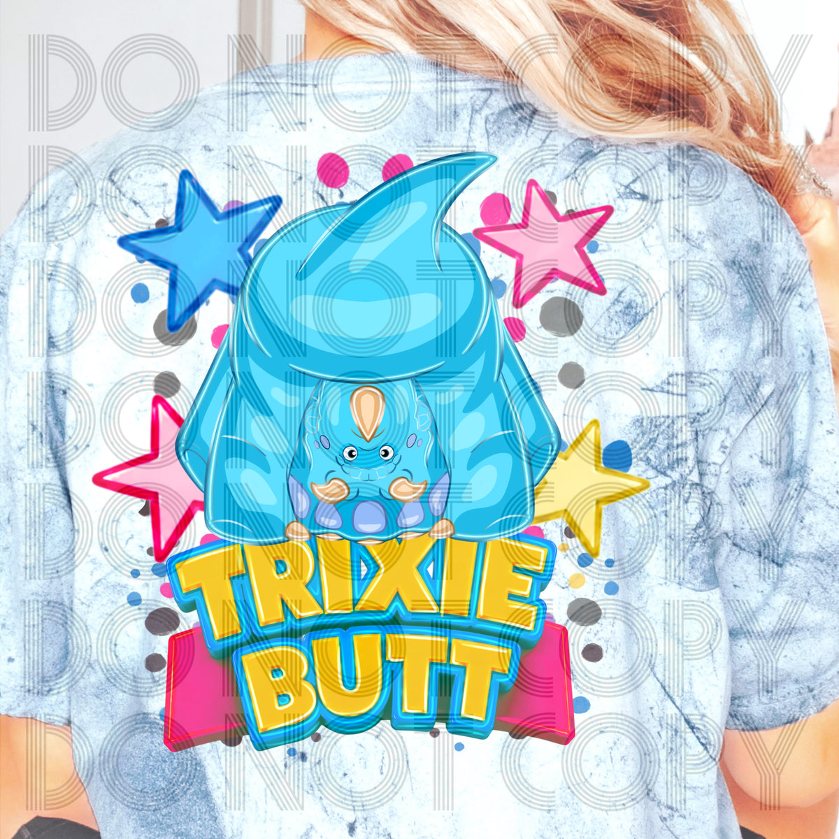 Trix butt (Renewed) DTF Transfer