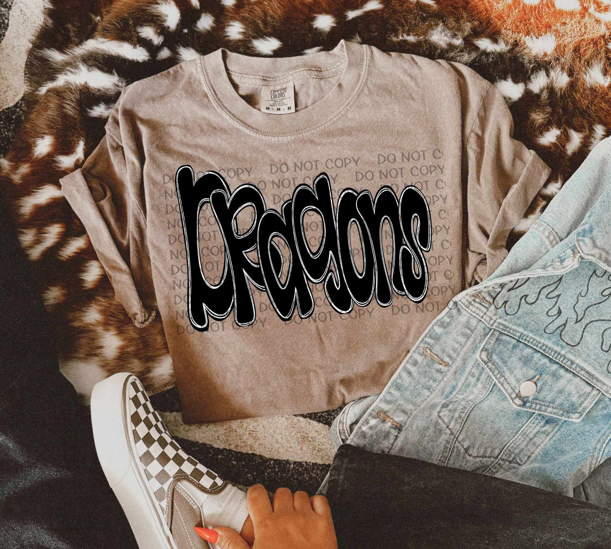 Dragons (SWD) 83106 DTF Transfer