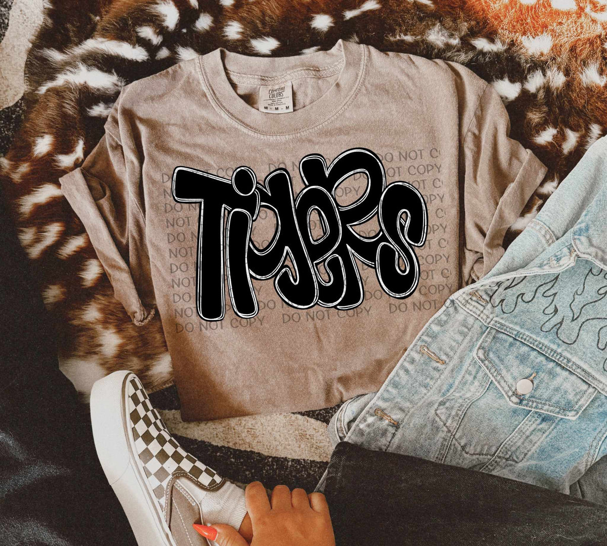 Tigers (SWD) 83107 DTF Transfer