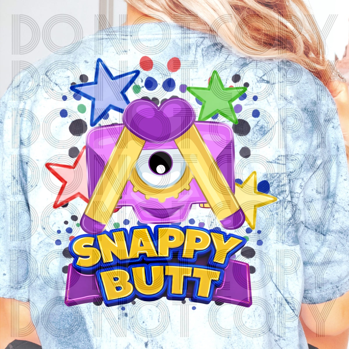 Snap butt (Renewed) DTF Transfer