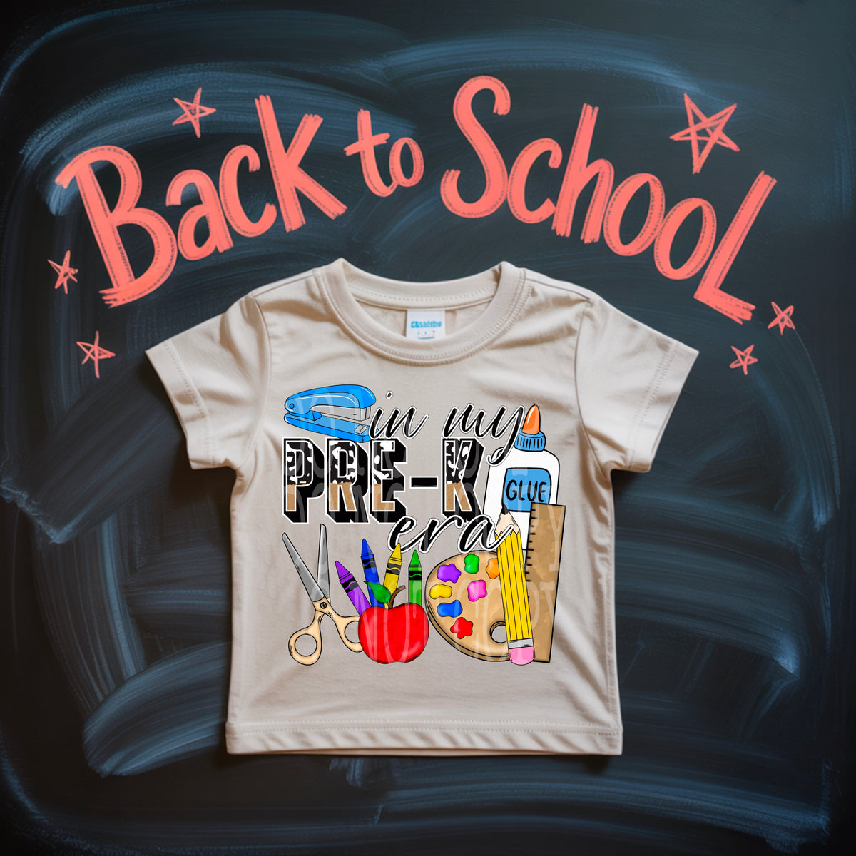 In my pre-k era (DD) 106935 DTF transfer