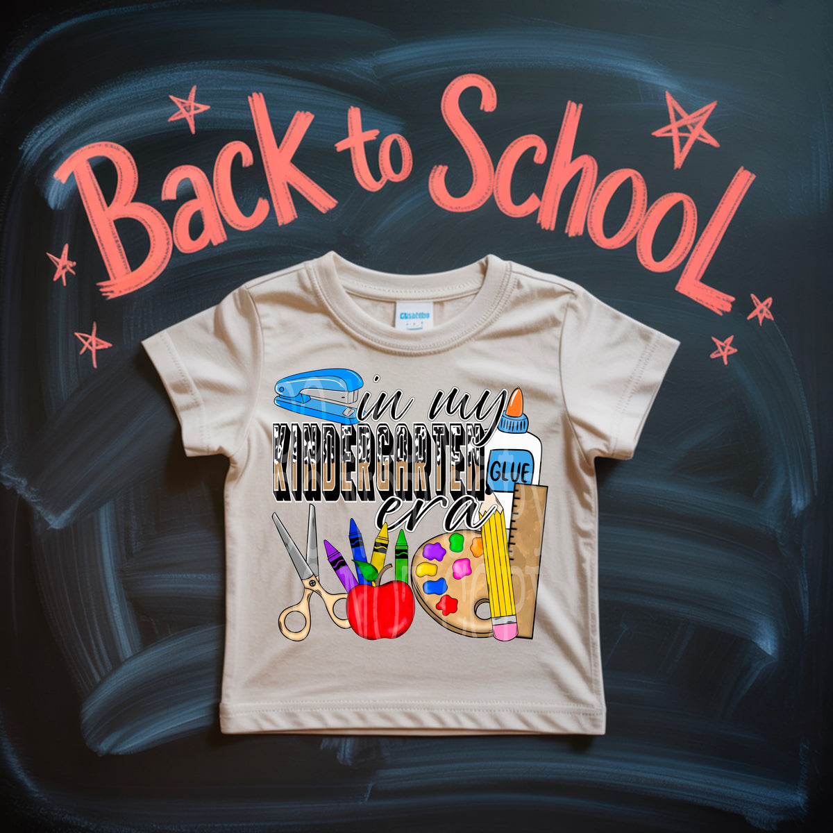 In my kindergarten era (DD) 106936 DTF transfer