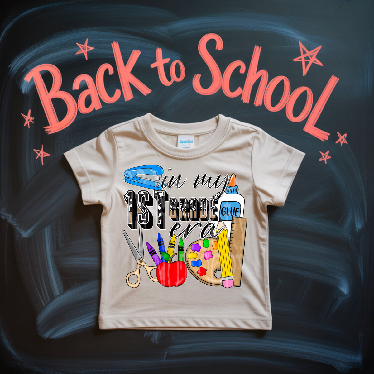 In my 1st grade era (DD) 106937 DTF transfer