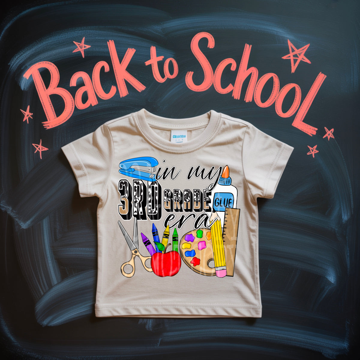 In my 3rd grade era (DD) 106939 DTF transfer