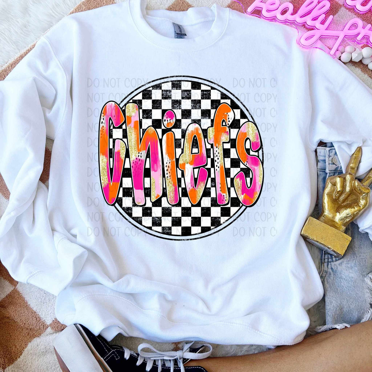 Chiefs (SWD) 83116 DTF Transfer