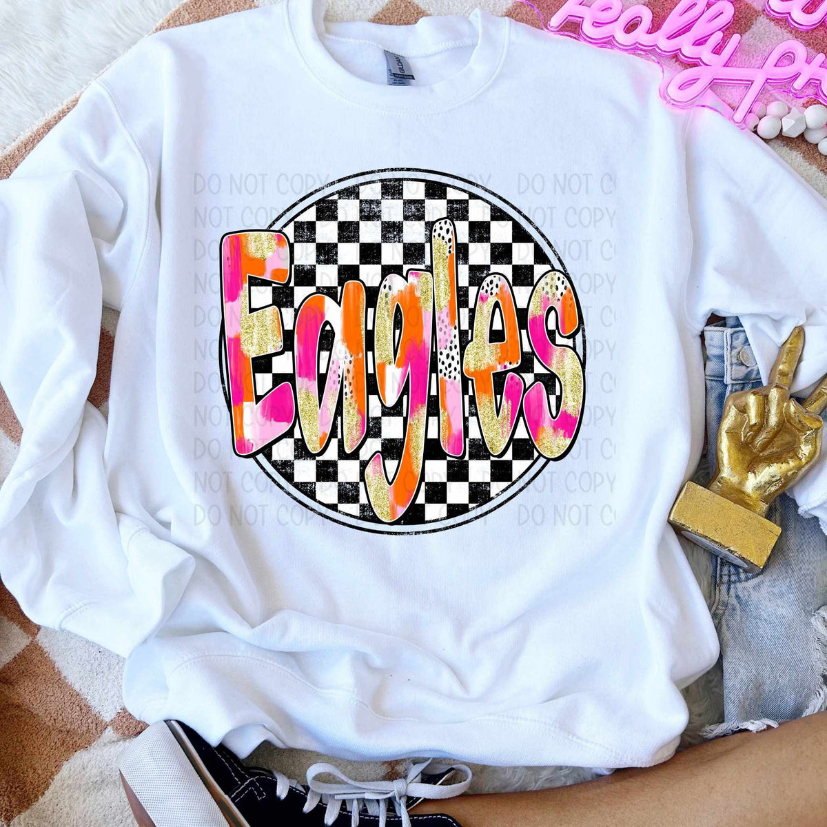 Eagles (SWD) 83121 DTF Transfer