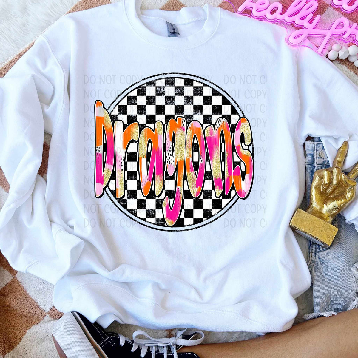 Dragons (SWD) 83124 DTF Transfer