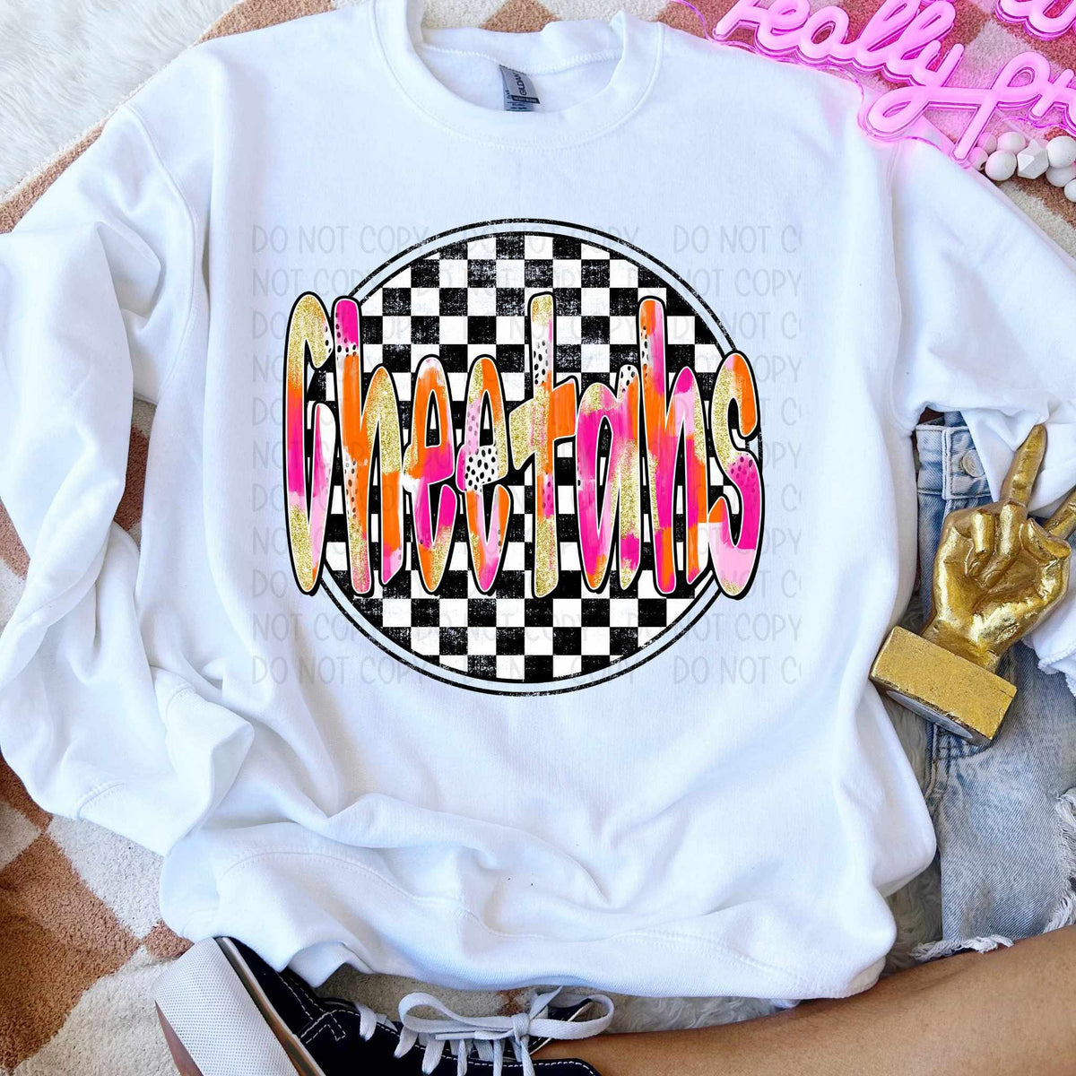 Cheetahs (SWD) 83136 DTF Transfer