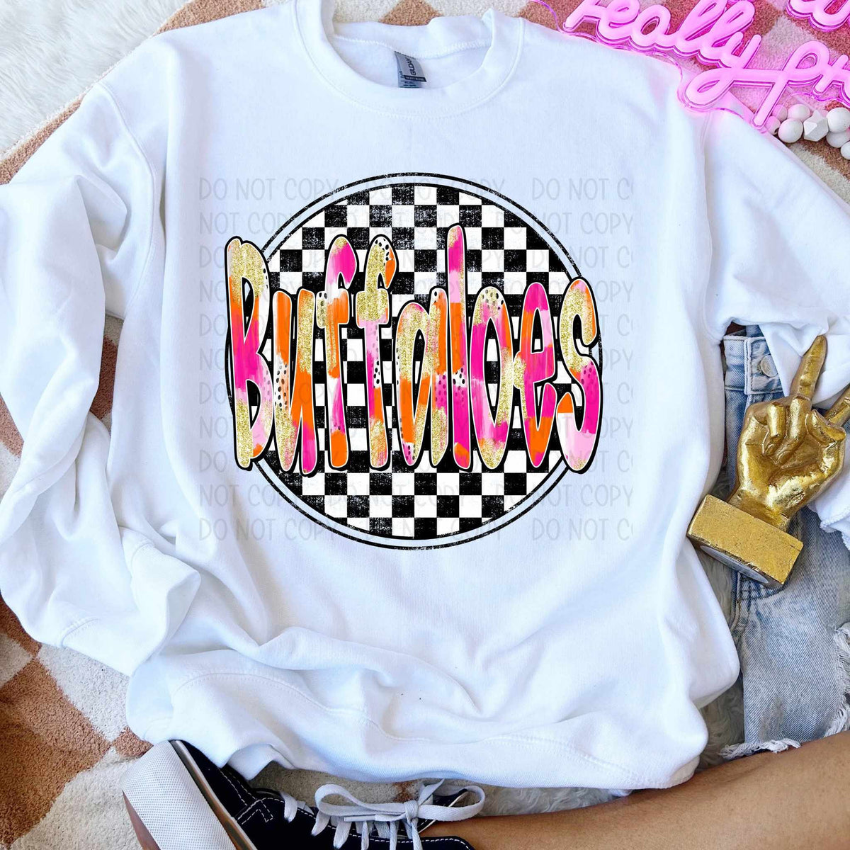 Buffaloes (SWD) 83146 DTF Transfer