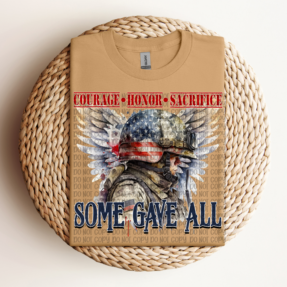 Some gave all (VP) 102704 DTF transfer