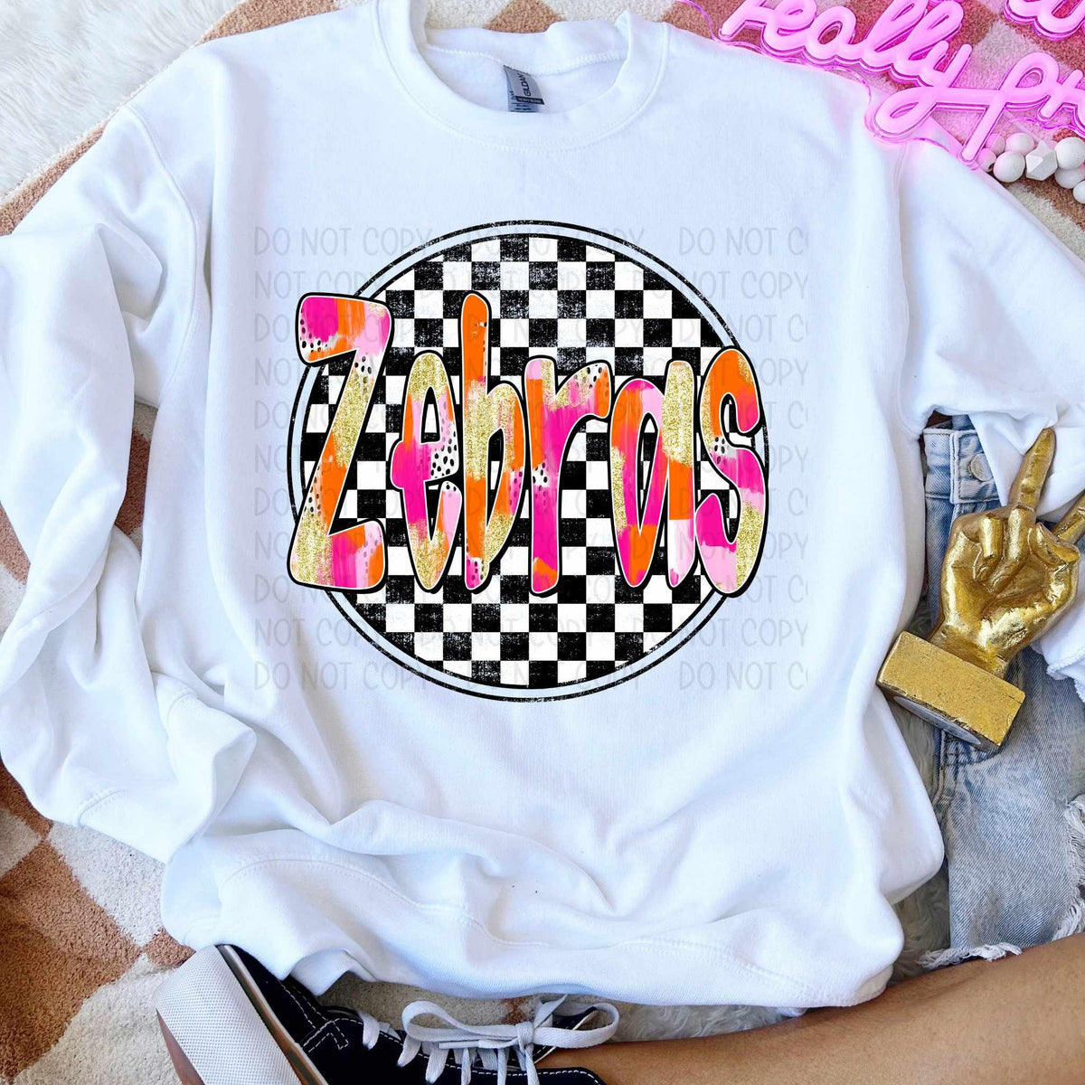 Zebras (SWD) 83154 DTF Transfer