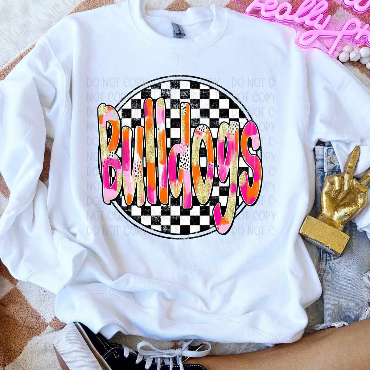 Bulldogs (SWD) 83163 DTF Transfer