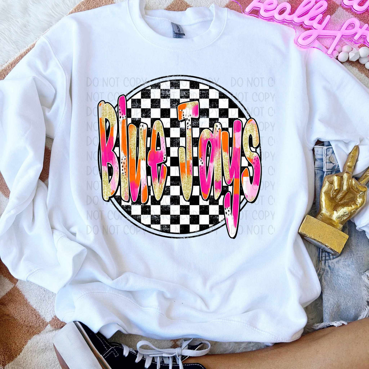 Bull Jays (SWD) 83164 DTF Transfer