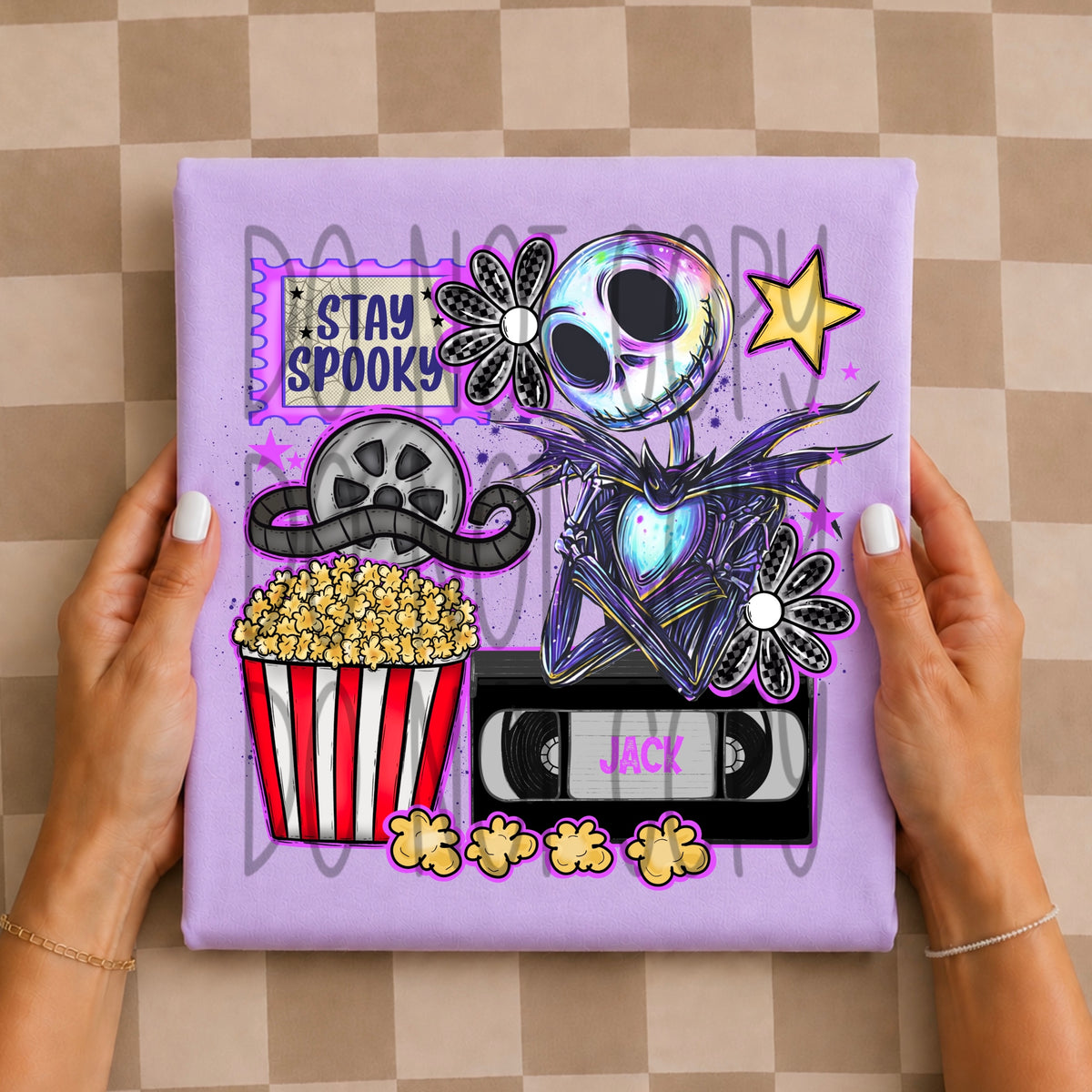 Jake popcorn collage (TDC) DTF Transfer