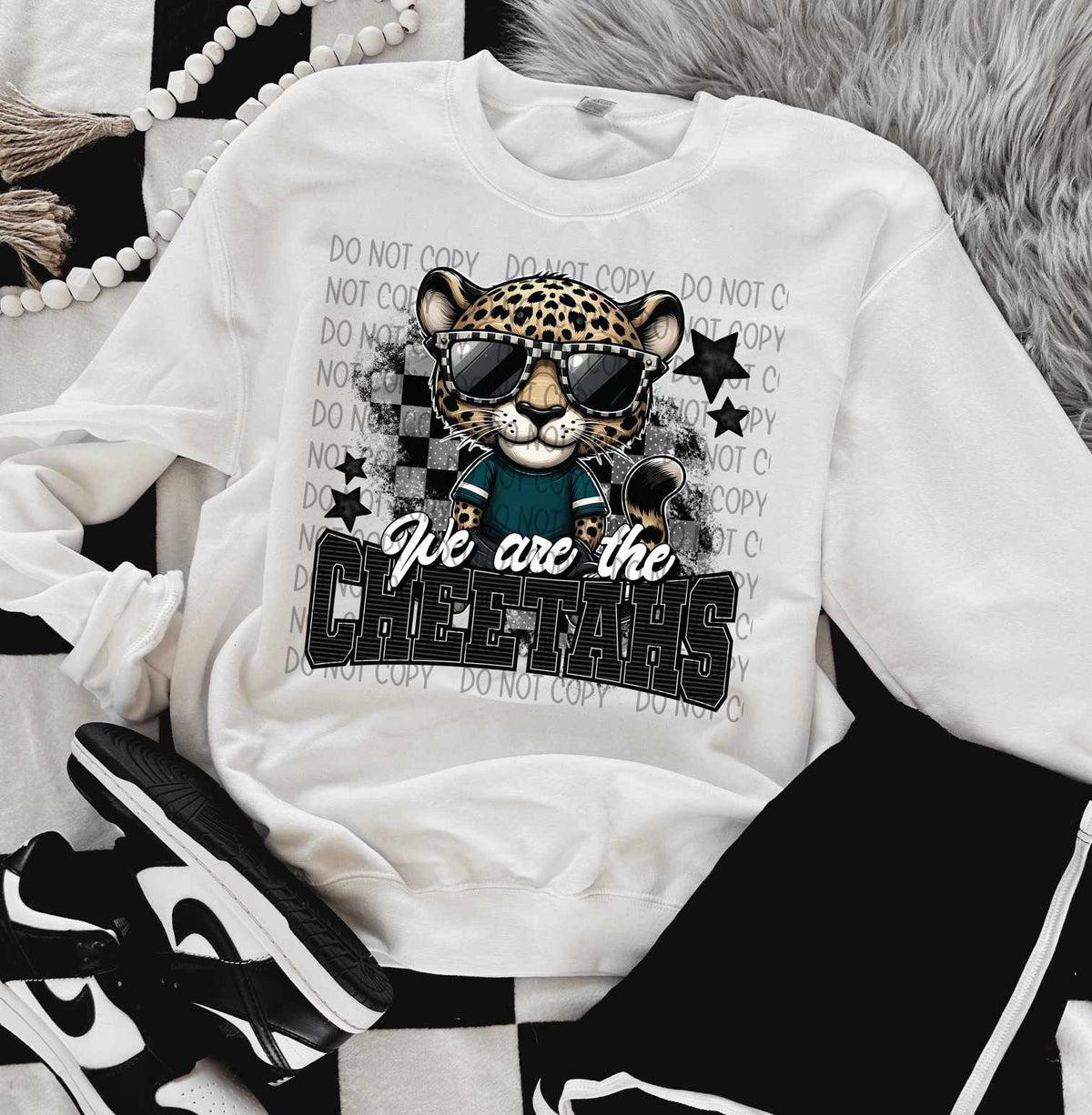 We Are The Cheetahs (SWD) 83232 DTF Transfer