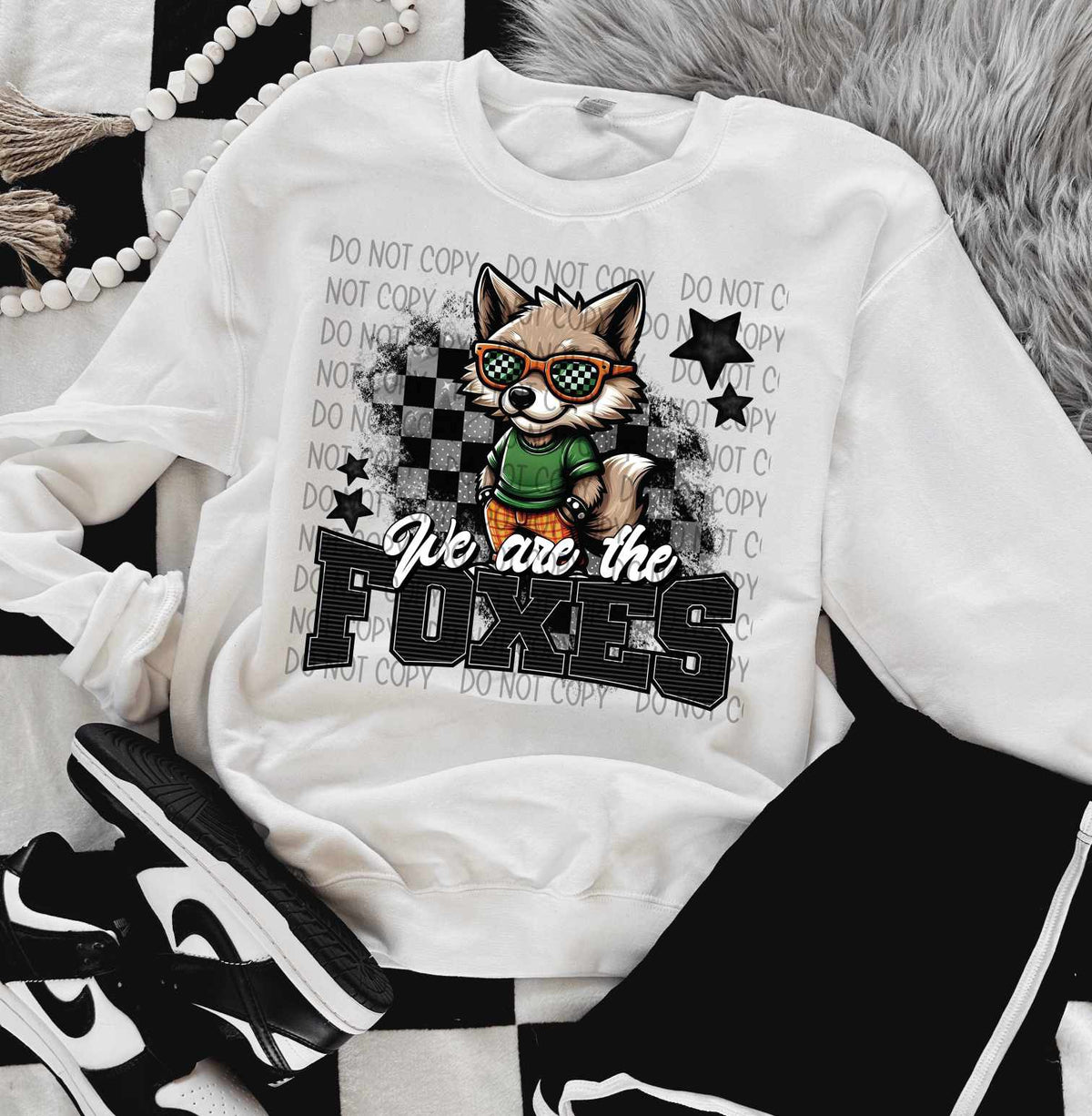 We Are The Foxes (SWD) 83242 DTF Transfer
