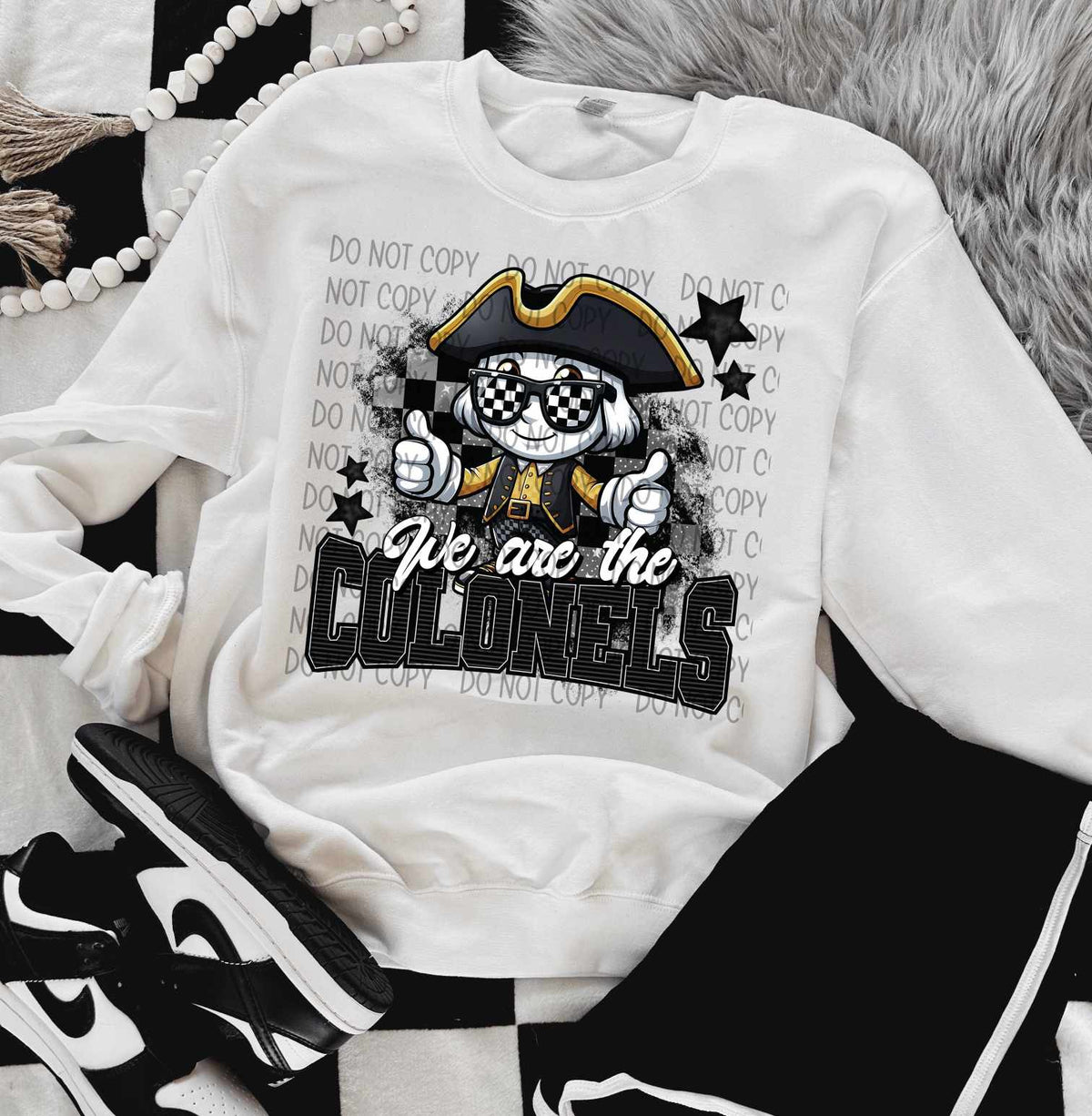 We Are The Colonies (SWD) 83244 DTF Transfer