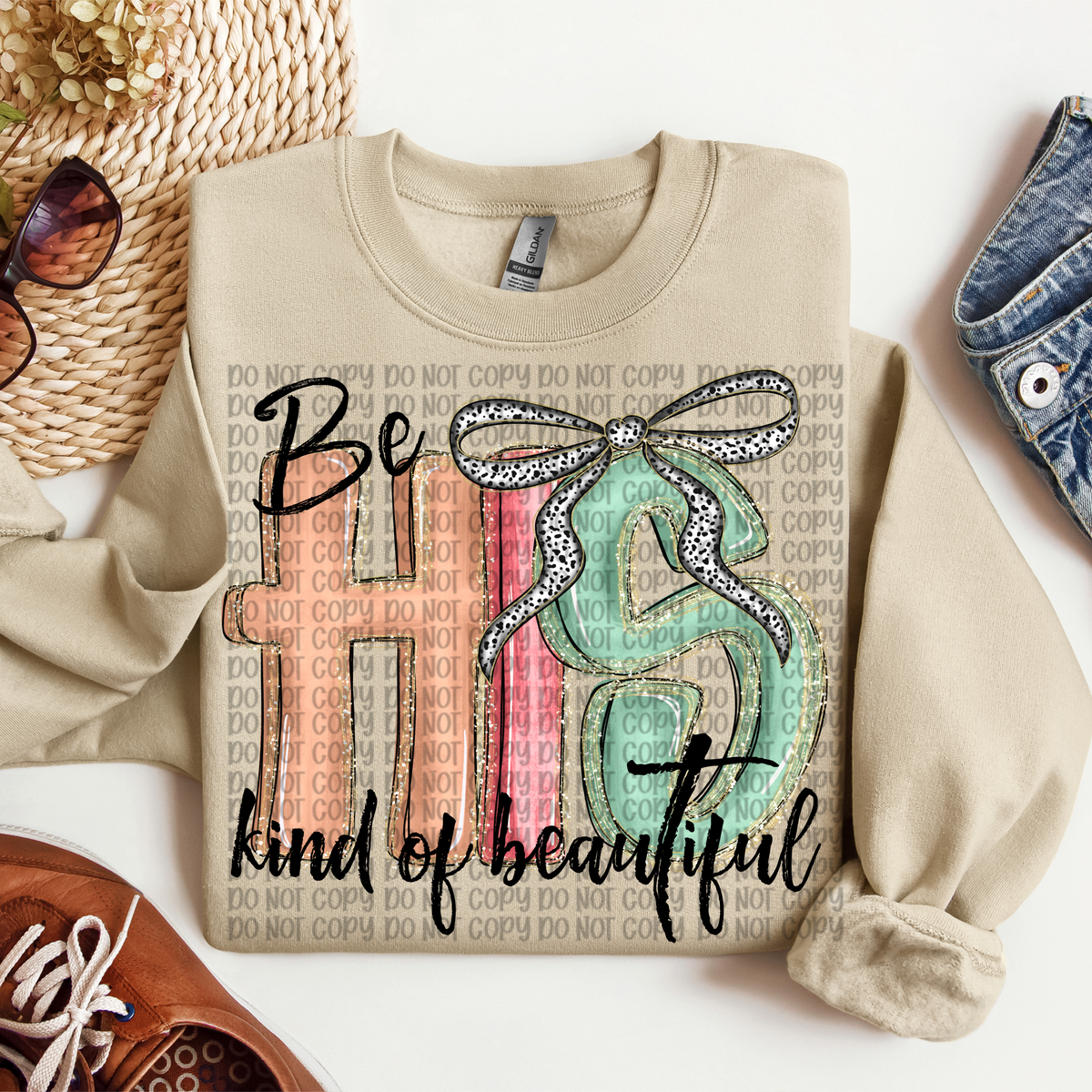 Be his kind of beautiful (VP) 102965 DTF transfer