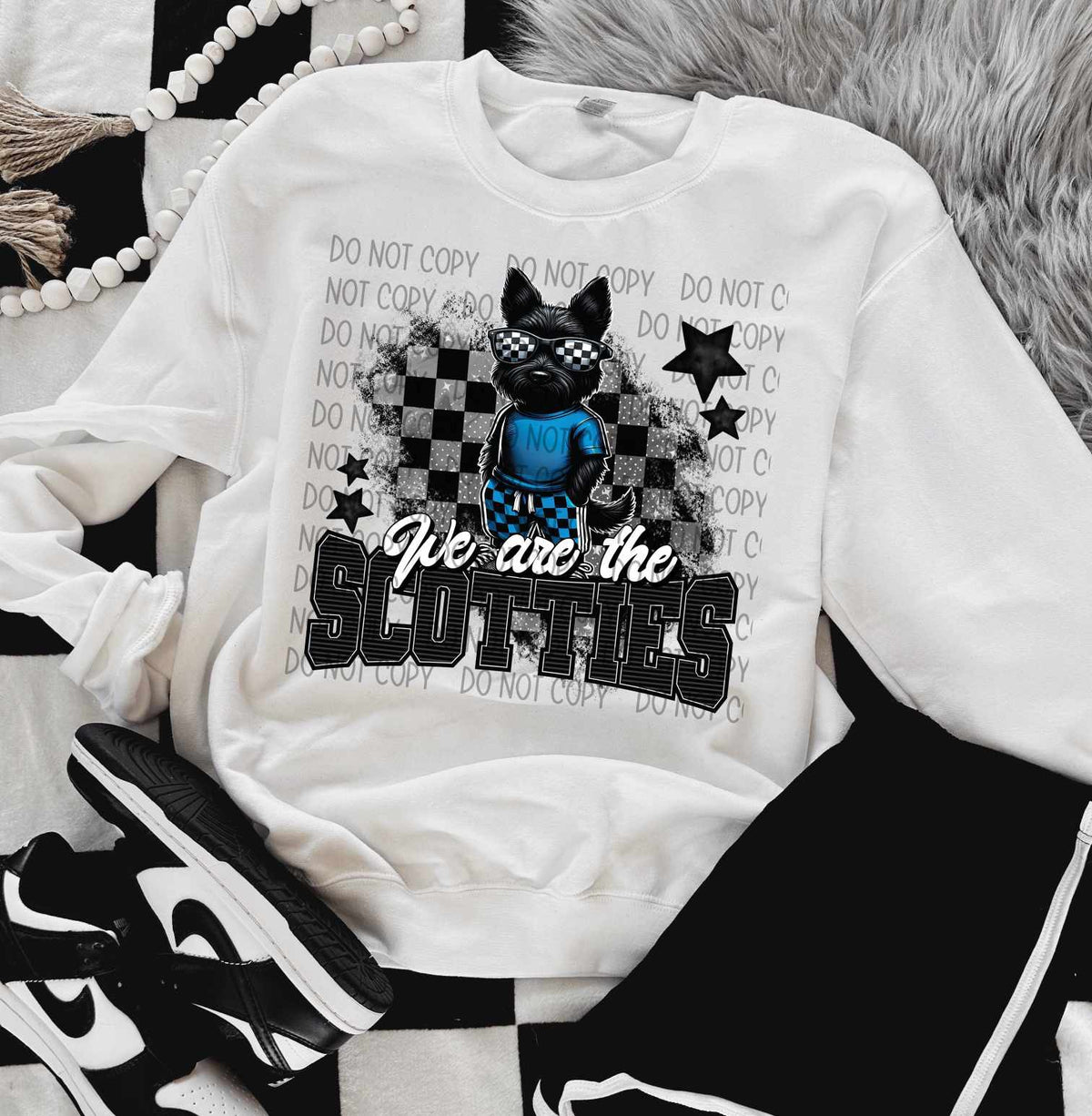 We Are The Scotties (SWD) 83258 DTF Transfer