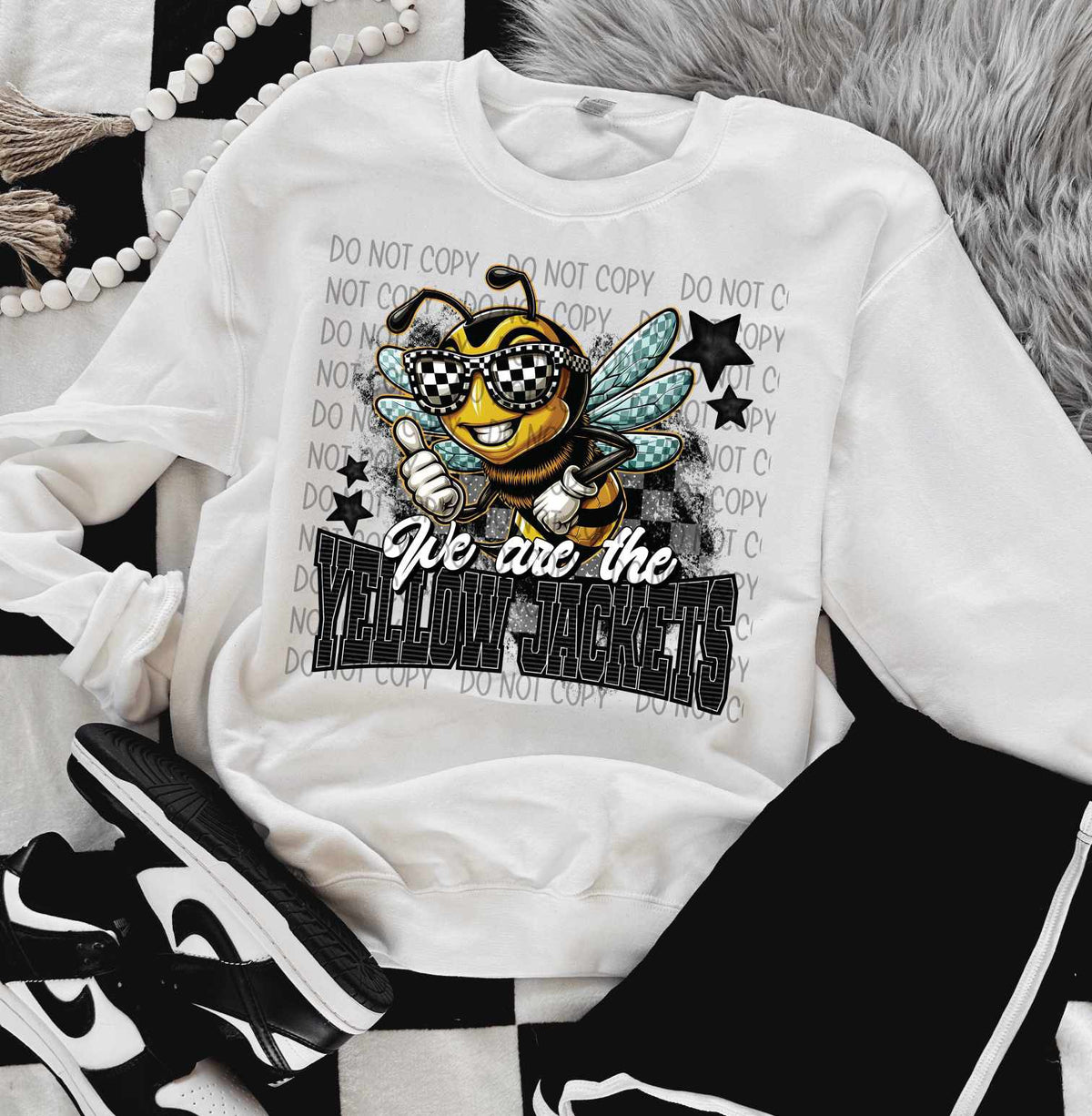 We Are The Yellow Jackets (SWD) 83259 DTF Transfer