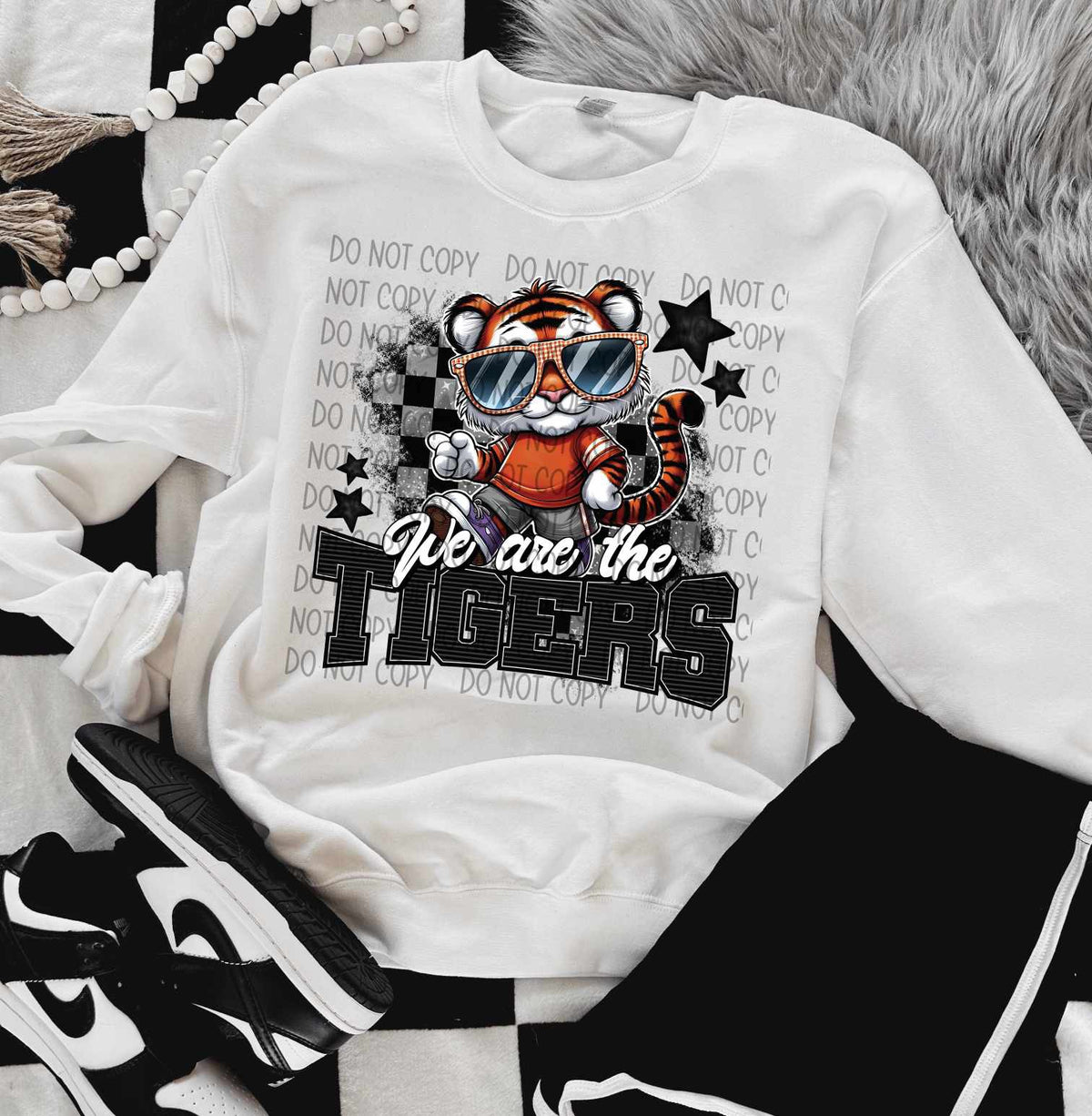 We Are The Tigers (SWD) 83262  DTF Transfer
