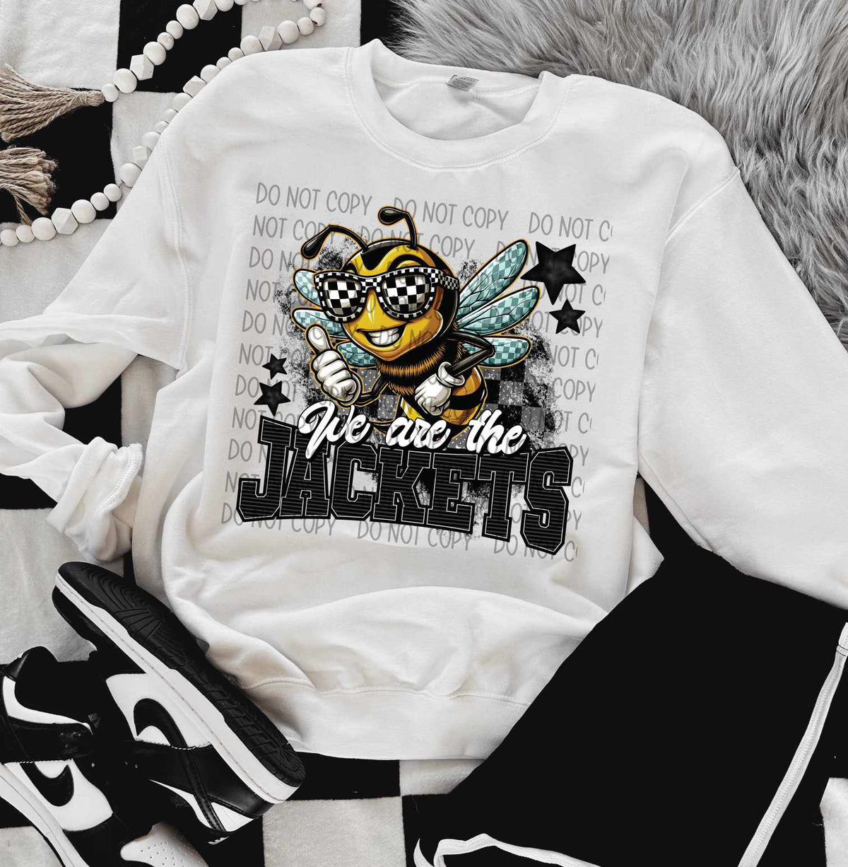 We Are The Jackets (SWD) 83265  DTF Transfer