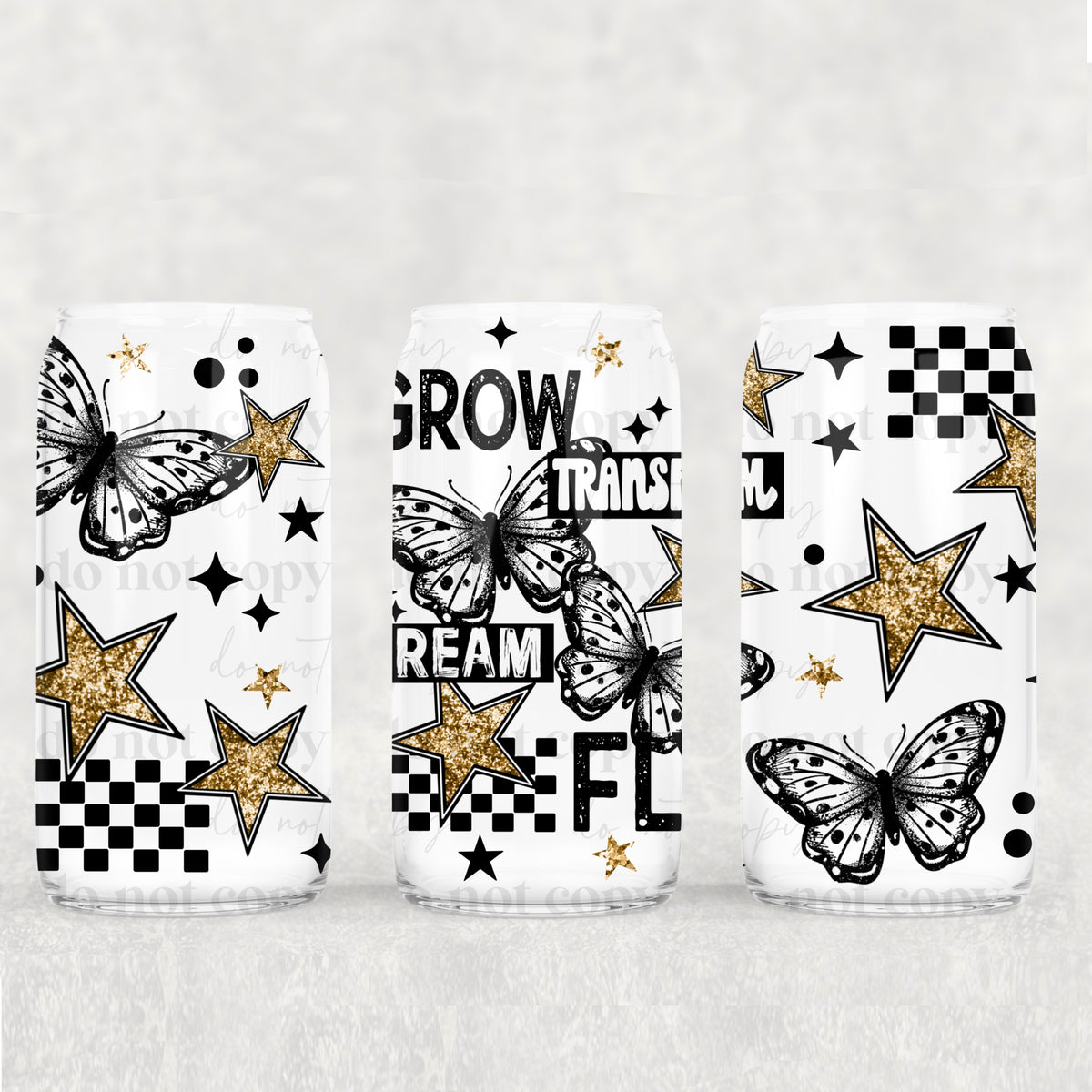 grow transform dream 3949 (CSC) UV DTF WRAP