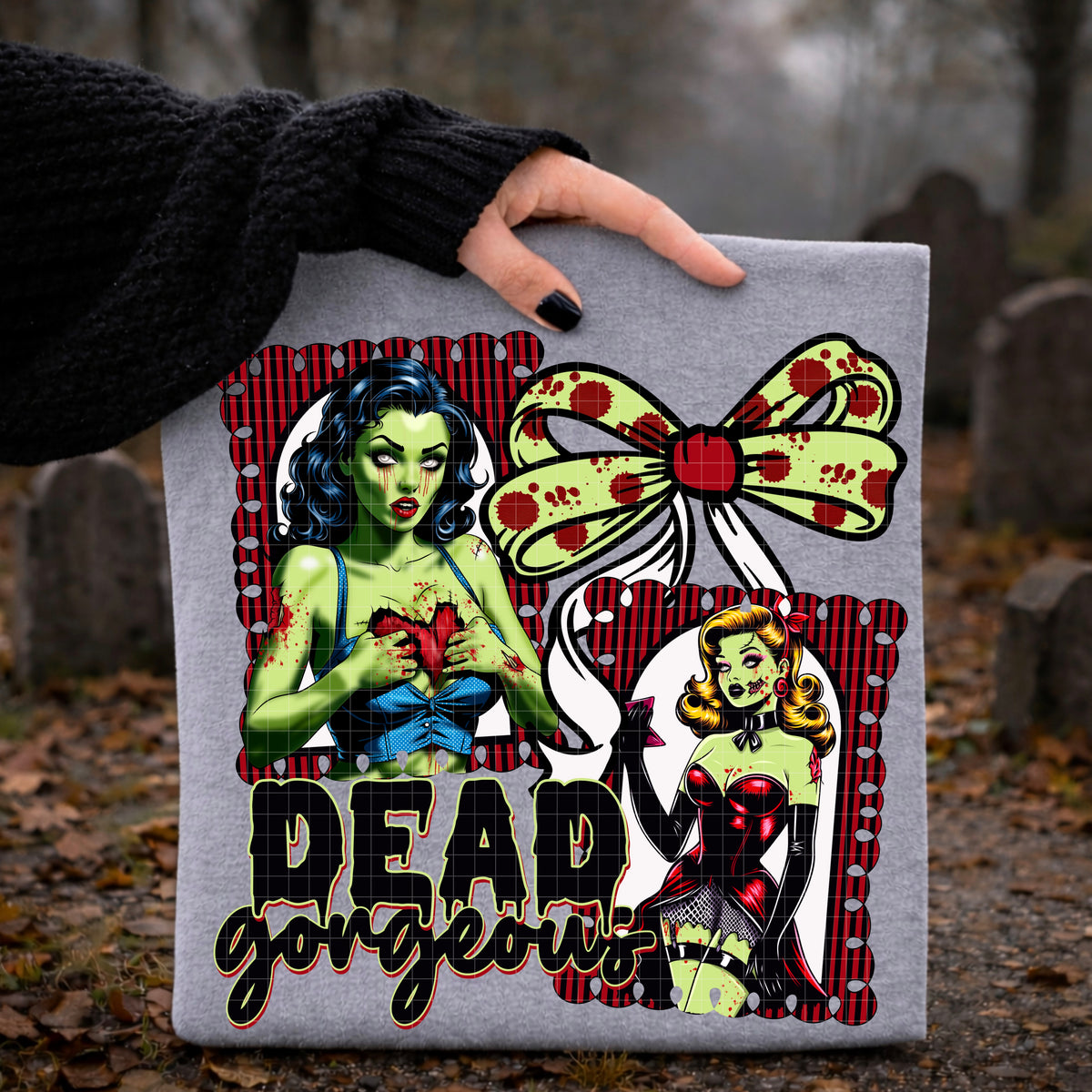 Dead gorgeous Sunday Special DTF transfer