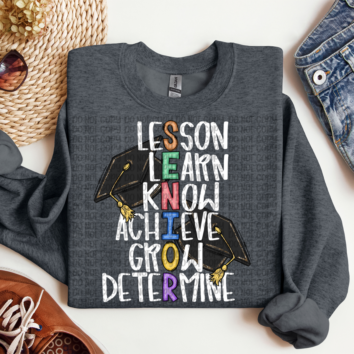 Senior Words (VP) 102869 DTF transfer