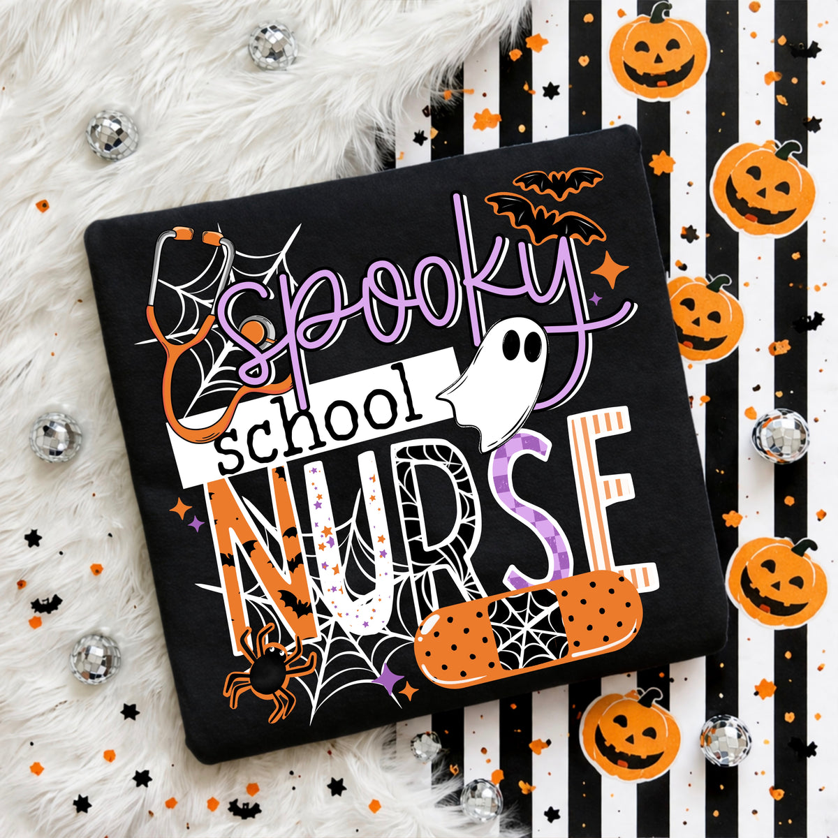 Spooky school nurse (CSC) DTF Transfer
