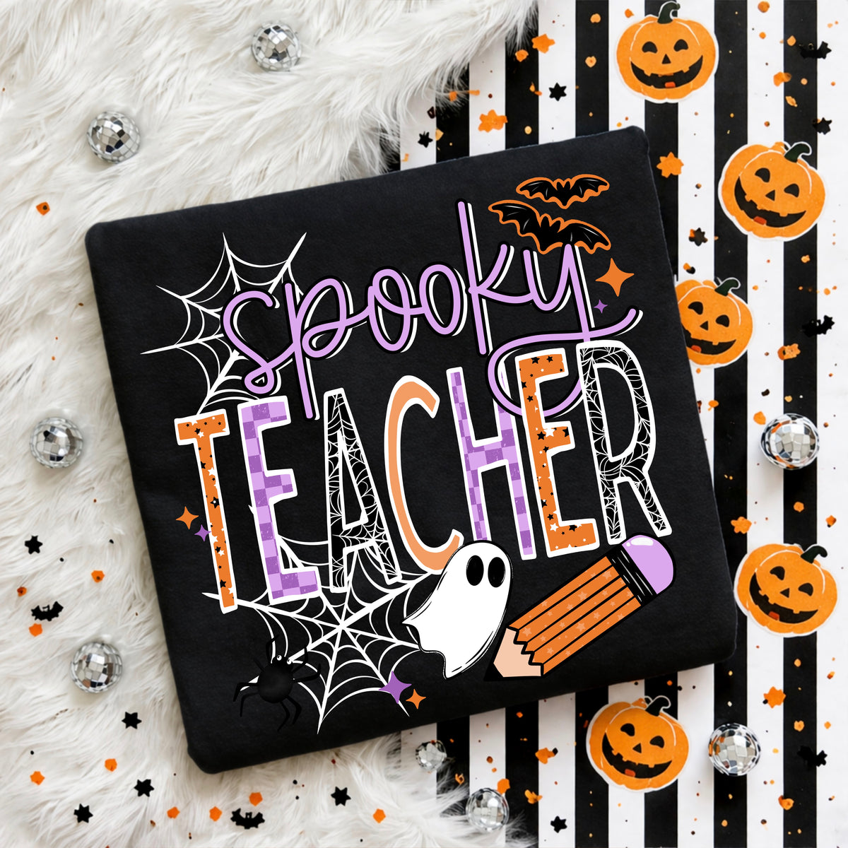 Spooky teachers (CSC) DTF Transfer