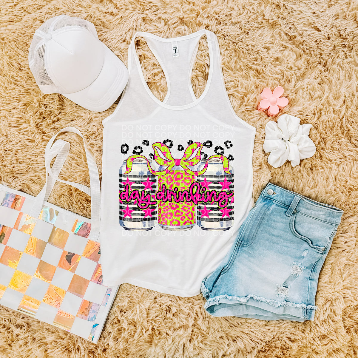 Day Drinking cans (SCG) 105014 DTF transfer