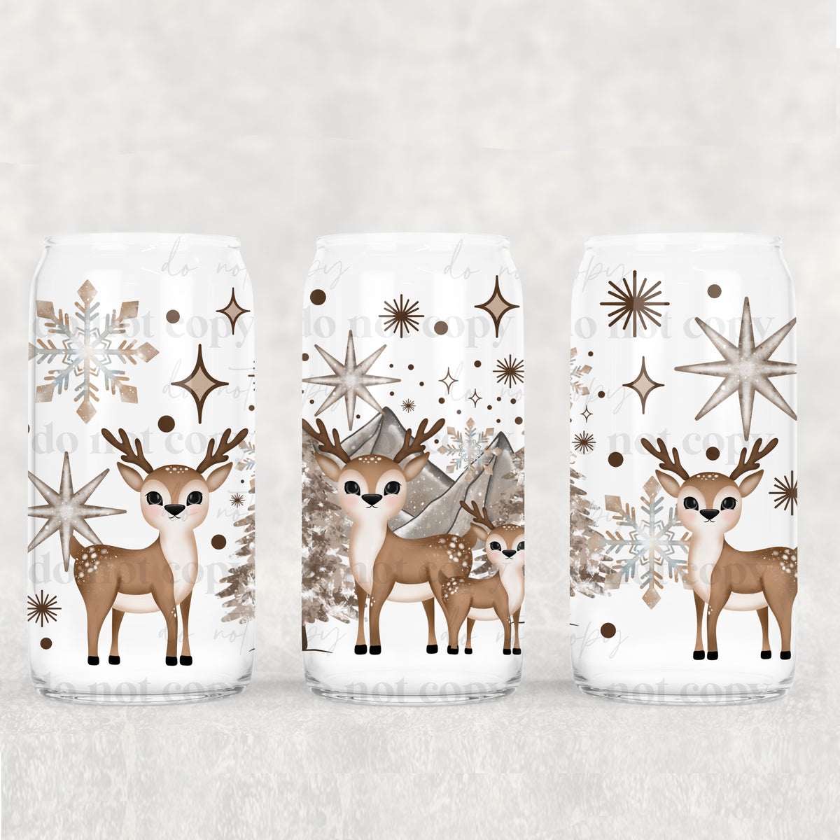 raindeer 3995 (CSC) UV DTF WRAP