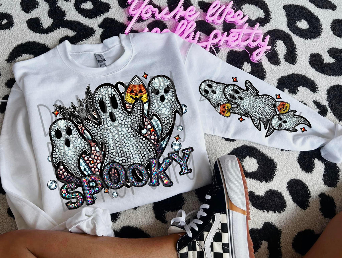 Spooky Ghost (FDCD) DTF transfer