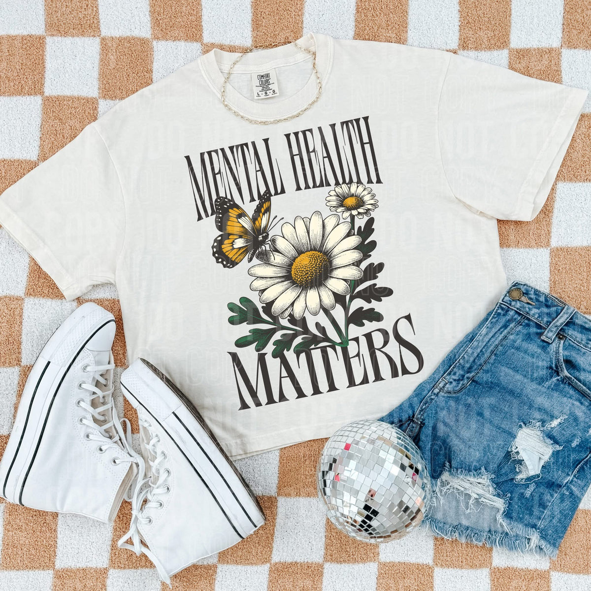 Mental Health Matters (SBB) 83315  DTF Transfer