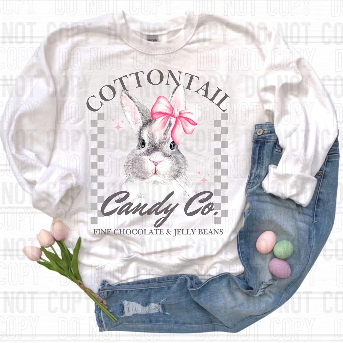 Cottontail Candy Co. (SBB) 83319  DTF Transfer