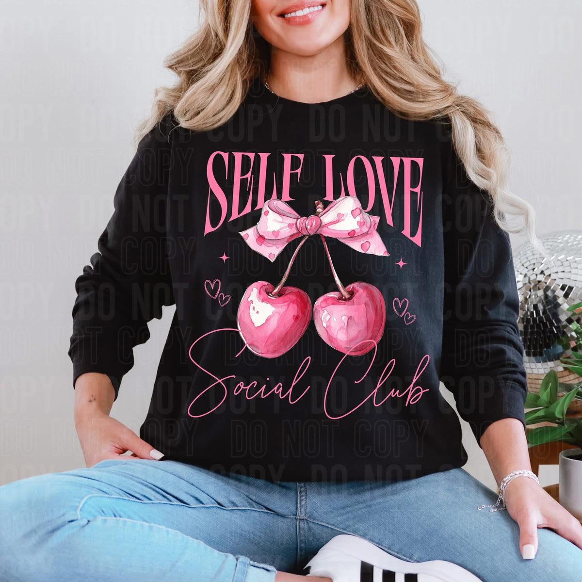 Self Love Social Club (SBB) 83322  DTF Transfer