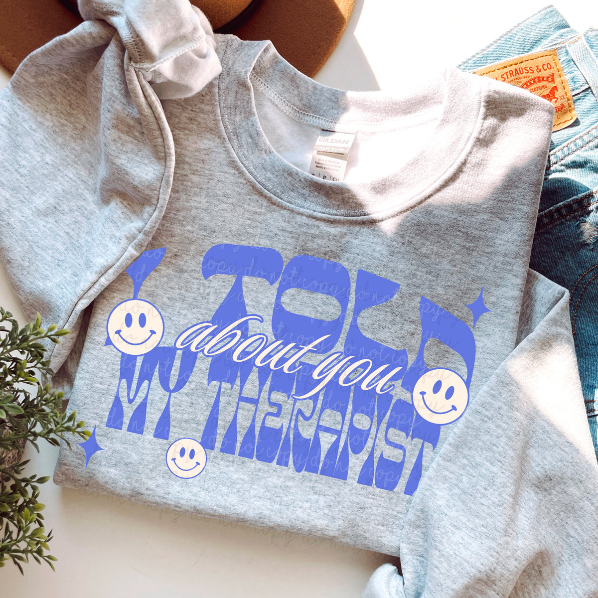 I told you about my therapist (MMD) DTF transfer