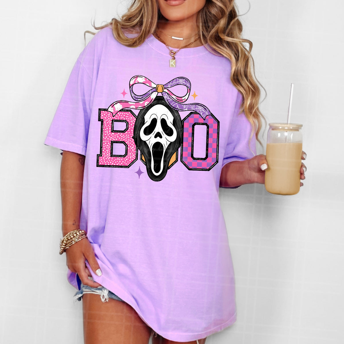 Boo scream Sunday Special DTF transfer