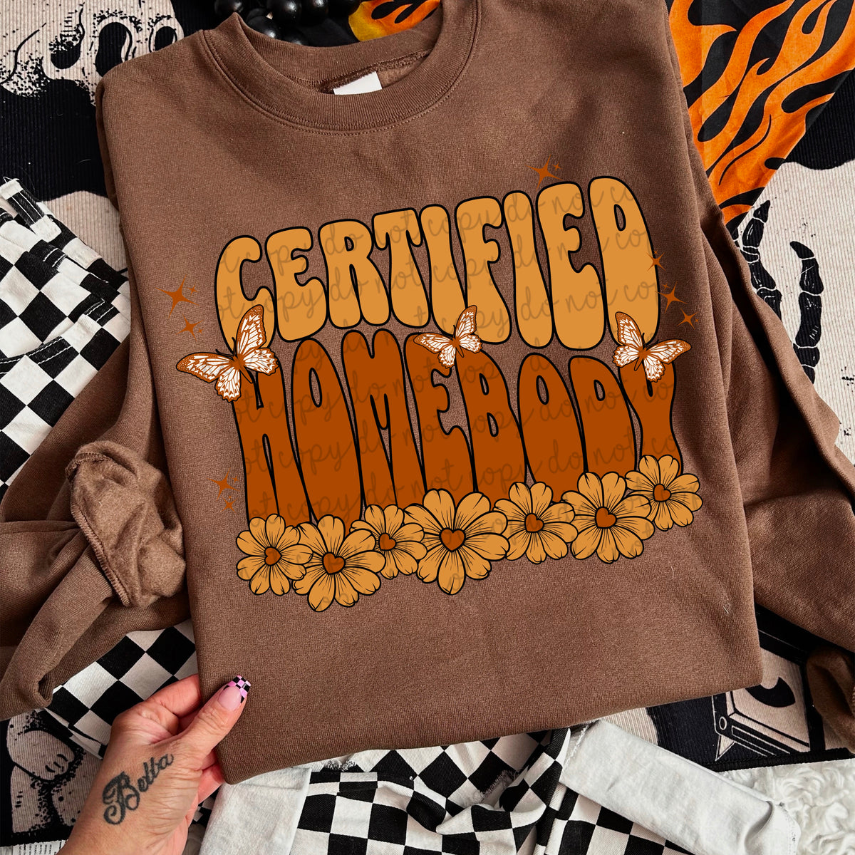 Certified homebody (MMD) DTF transfer