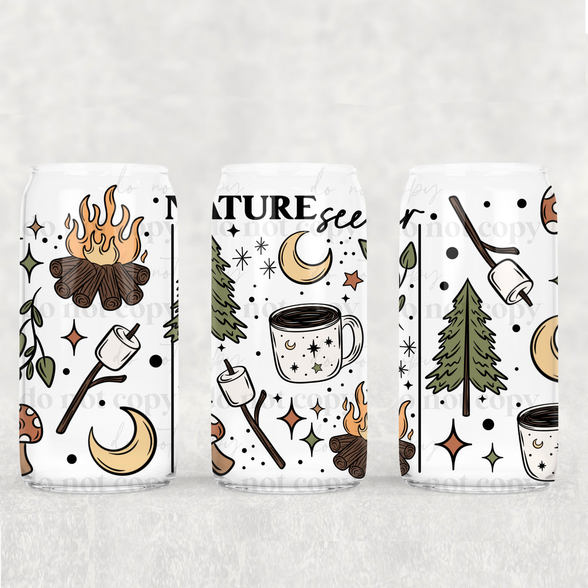 4050 nature seeker (CSC) UV DTF WRAP
