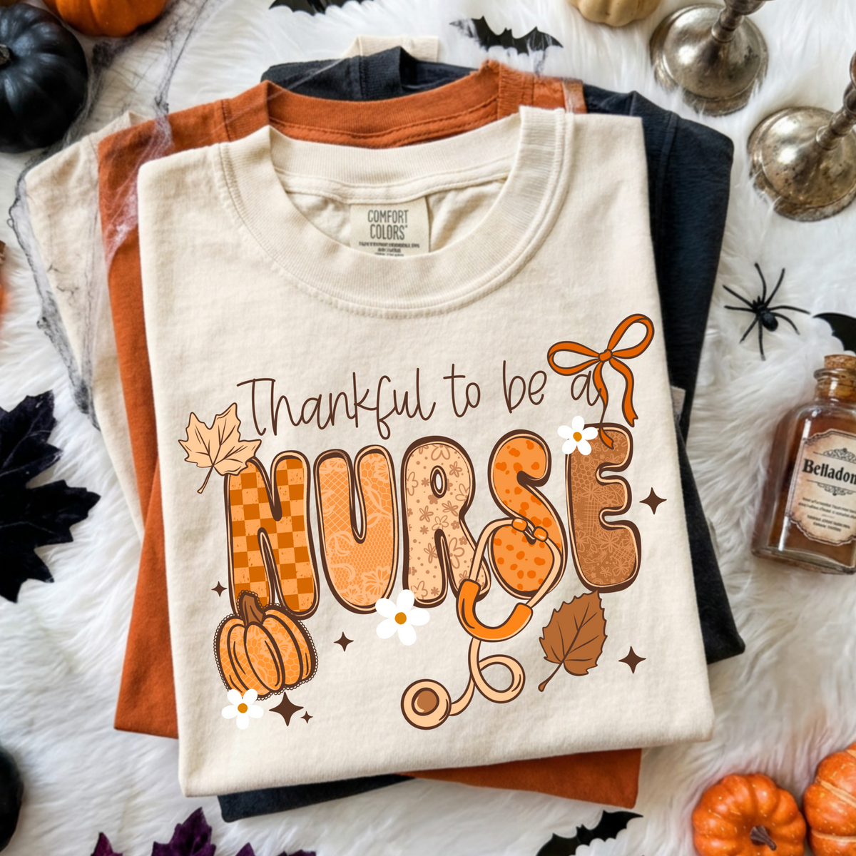 Thankful to be a nurse (CSC) DTF Transfer