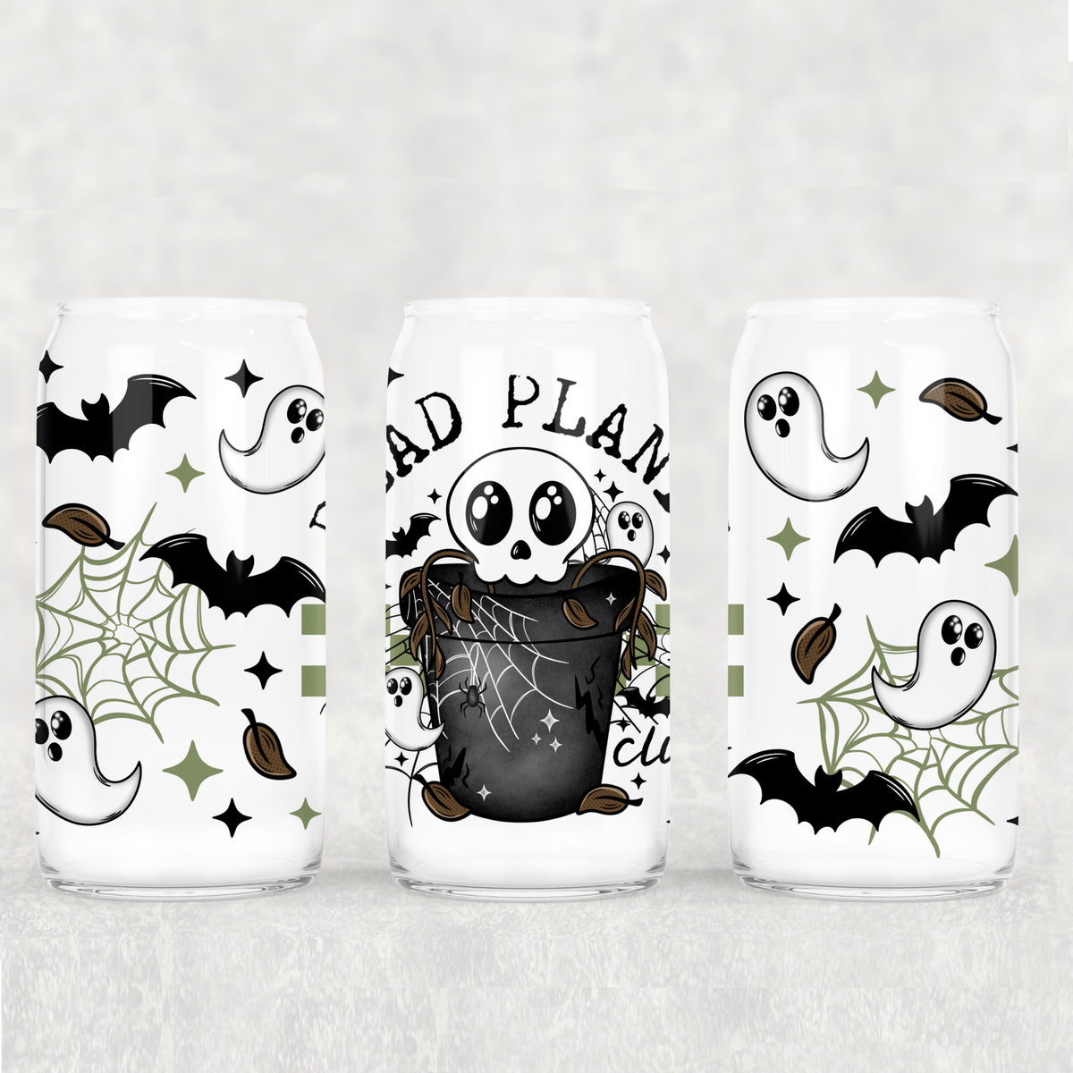 4085 dead plans green checkered (CSC) UV DTF WRAP