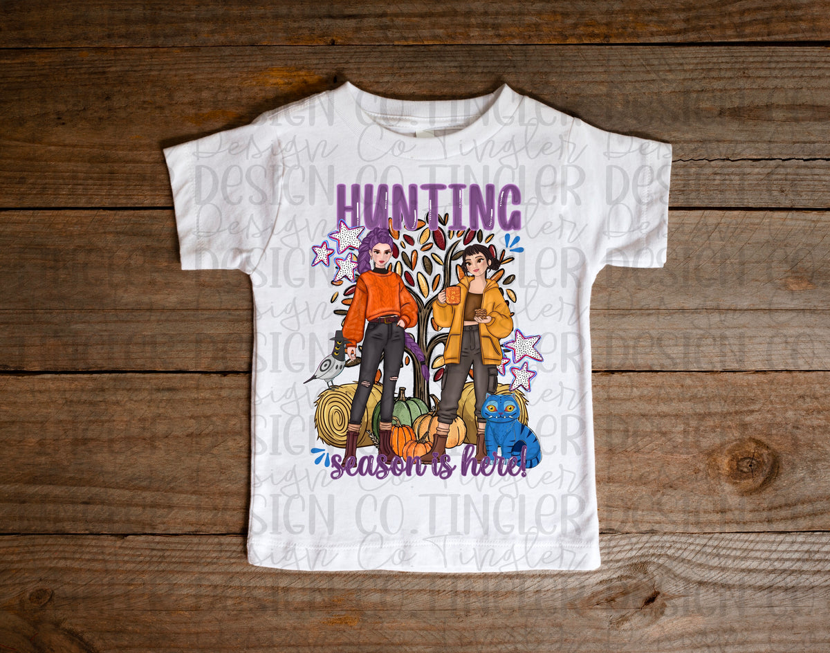 Hunting season is here DTF Transfer