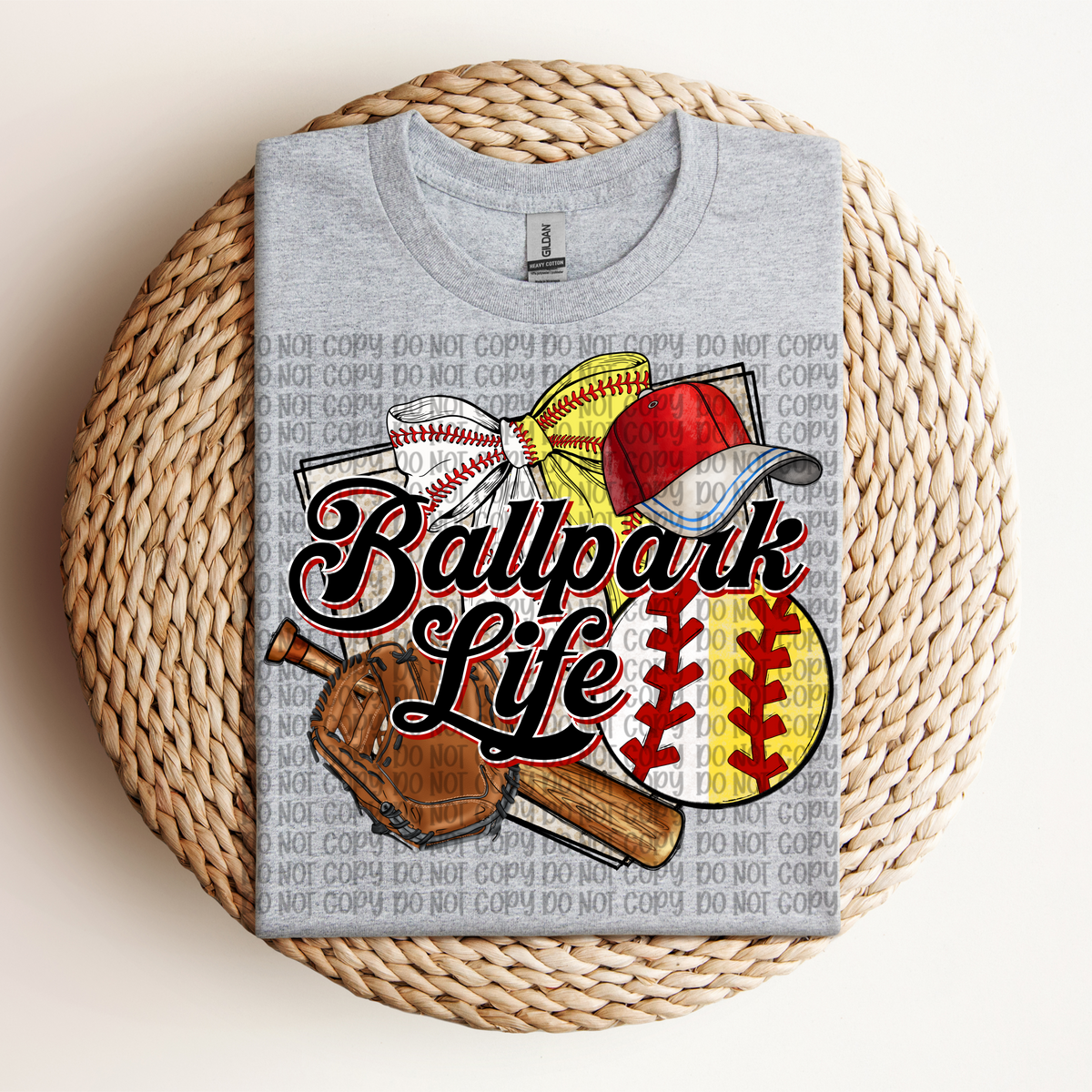 Ballpark Life Items (VP) 102865 DTF transfer